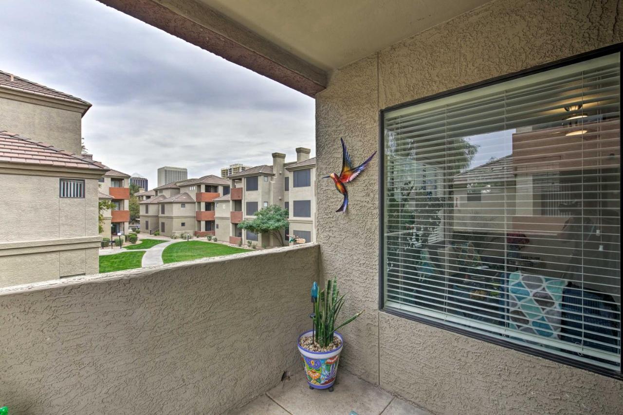 Modern Condo With Pool About 3 Mi To Downtown Phoenix! エクステリア 写真