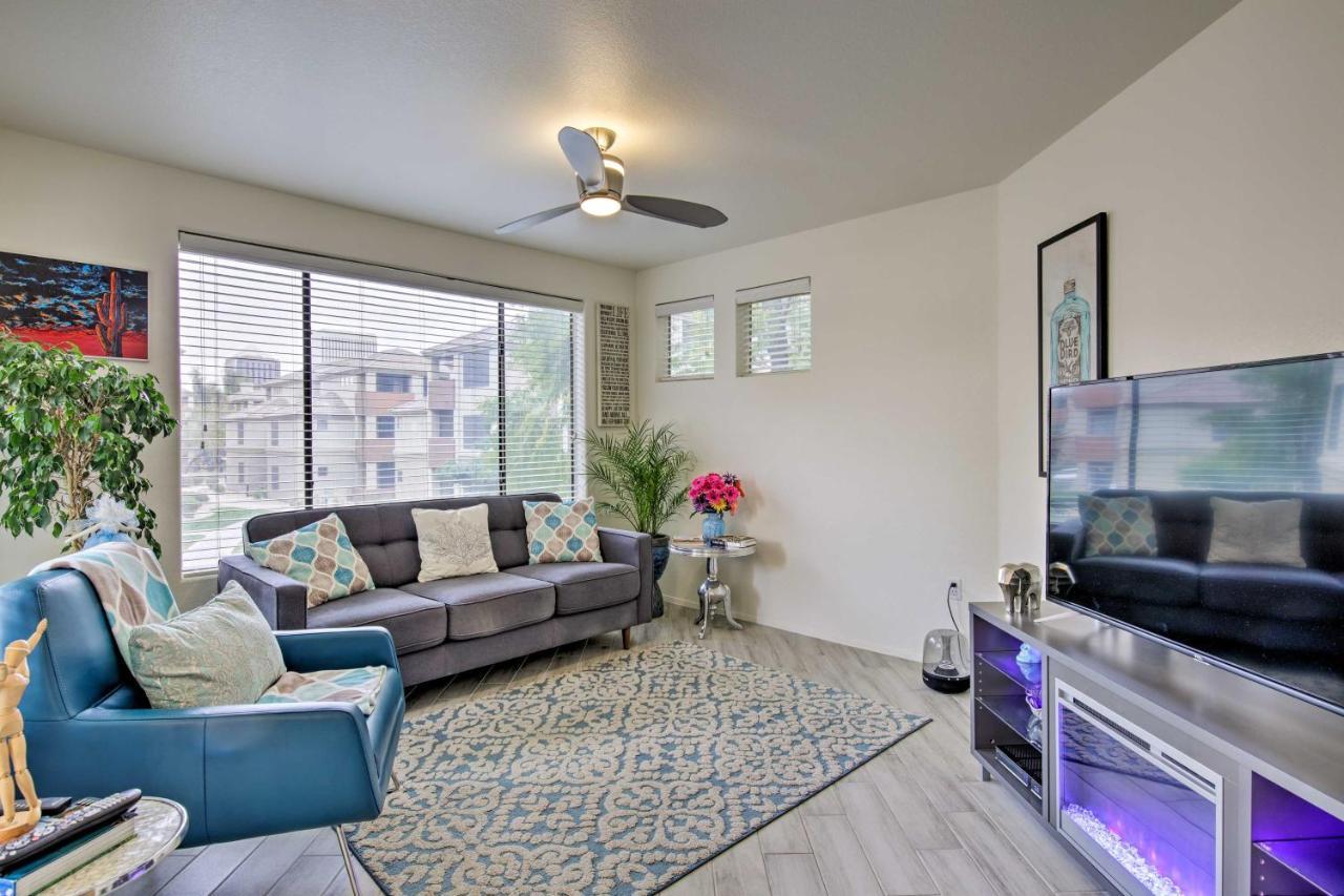 Modern Condo With Pool About 3 Mi To Downtown Phoenix! エクステリア 写真