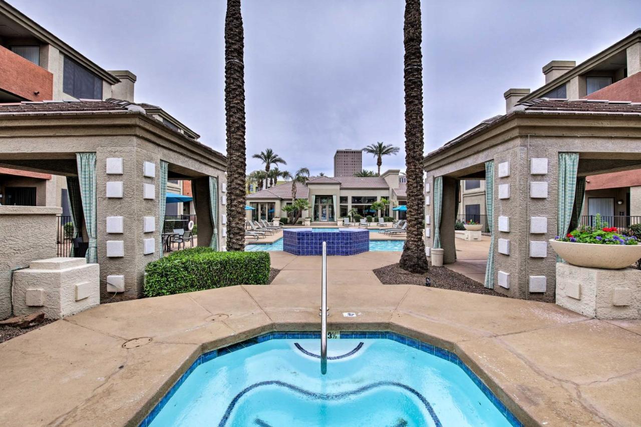 Modern Condo With Pool About 3 Mi To Downtown Phoenix! エクステリア 写真