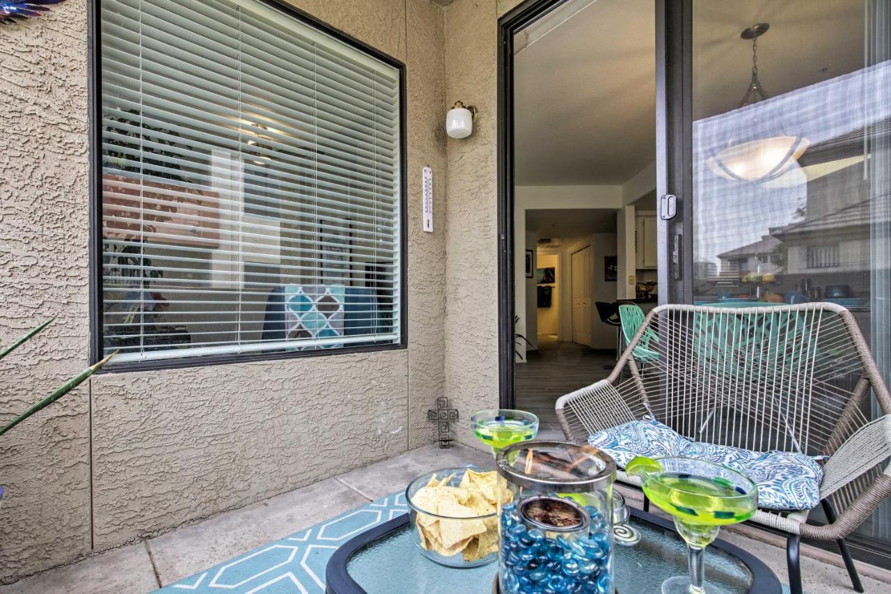 Modern Condo With Pool About 3 Mi To Downtown Phoenix! エクステリア 写真