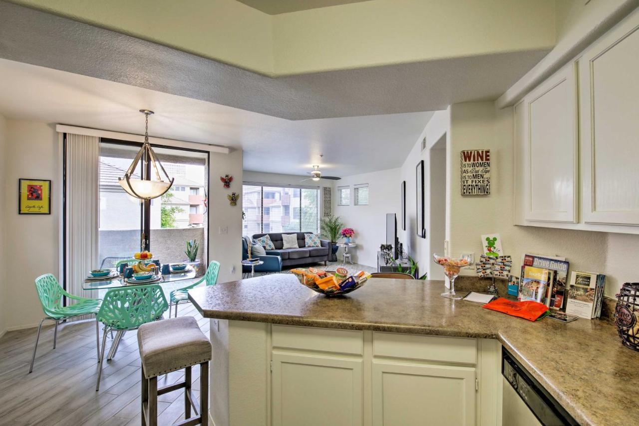 Modern Condo With Pool About 3 Mi To Downtown Phoenix! エクステリア 写真