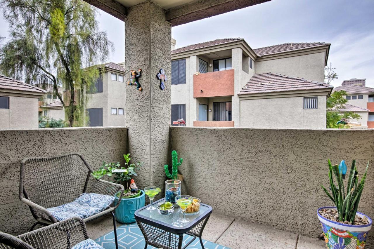 Modern Condo With Pool About 3 Mi To Downtown Phoenix! エクステリア 写真