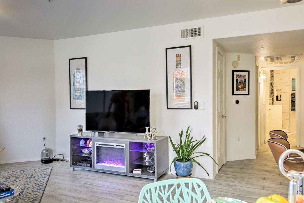 Modern Condo With Pool About 3 Mi To Downtown Phoenix! エクステリア 写真